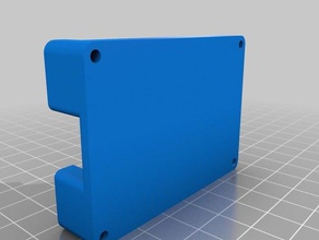 pc, usb tampa do terminal eletrônica 3d print model - Mito3D