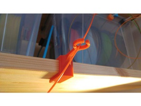 el filamento de la guía ikea ivar estante Impresora 3d accesorios hack 3d print model - Mito3D