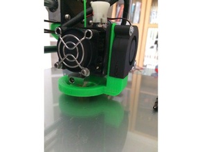 extrusor de diversión conducto mk2 hesine shortend Impresora 3d accesorios 3d print model - Mito3D