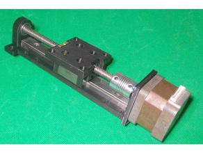 110-diy linear motion guide x-y-z-Achse-frame-hausgemachte 3d-Drucker, cnc-laser 2 3d-drucken 3d print model - Mito3D