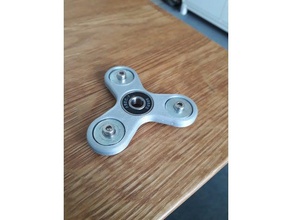 fidget spinner diy fidget-oyuncak el oyuncak 3d print model - Mito3D