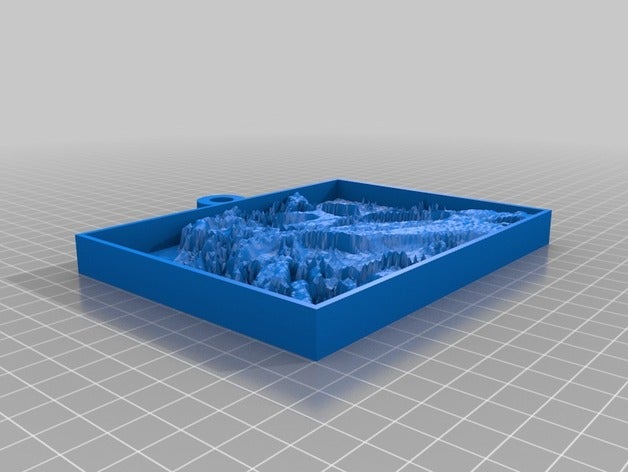 meine angepasste lithopanecccccc 2d-Kunst kundengebundene 3D print model - Mito3D