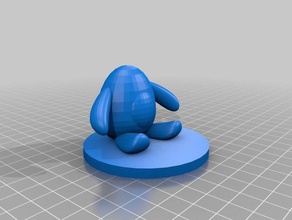 incomplete kanahei 3d printing 3d print model - Mito3D