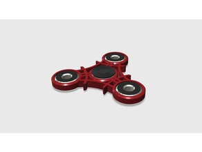 awesome fidget spinner mechanical toys toy 3d print model - Mito3D
