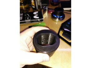 vape holder cup holders smok alien organization 3d print model - Mito3D