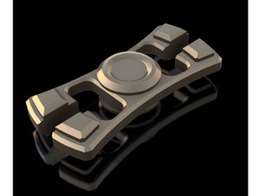 bob spinner jouets & jeux Impression 3d la cnc fidget gratuit 3d print model - Mito3D