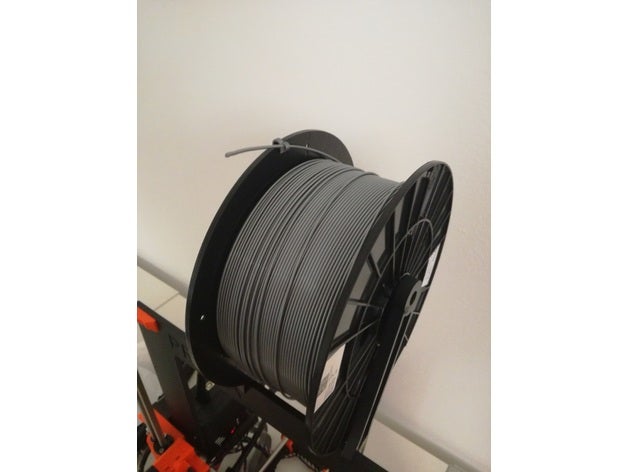 mini filament clip 175mm 3d printer accessories 1 75mm 3dprinter accessory holder prusa i3 mk2 3D print model - Mito3D