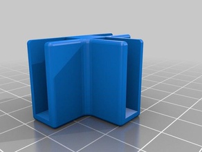 t 22-61- 2 sistema de estantes diy personalizado 3d print model - Mito3D
