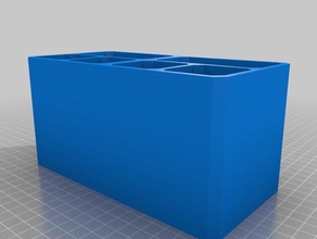 containers e recipientes schubladen 3d print model - Mito3D