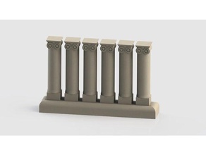 mizzou colonnes art 3d print model - Mito3D