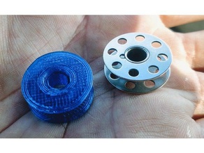 personalizable de coser la bobina hobby costura ayuda máquina 3d print model - Mito3D
