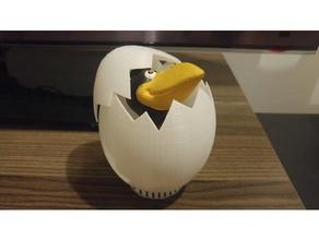 hatching egg decor 3d print model - Mito3D