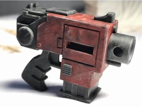 warhammer 40k bolter e pistola adereços cosplay prop space marine 3d print model - Mito3D