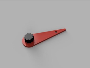 ship yacht water tank key hand tools 3d print model - Mito3D