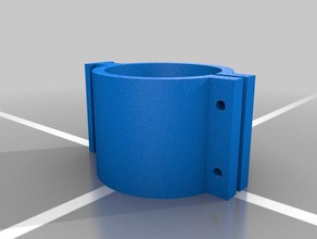 bissel zing tubo di aspirazione clip fissaggio famiglia vuoto aspirapolvere il 3d print model - Mito3D