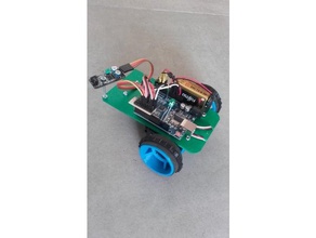 rueda servo camara giocattoli meccanici alca3d jumbot robot la robotica ruota 3d print model - Mito3D