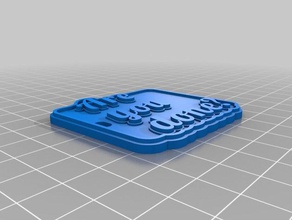 you done keychain keychains customized 3d print model - Mito3D