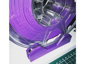 jesc ipercubo spoolholder v10 Stampante 3d accessori filamento della bobina di titolare spool porta montaggio rullo stand 3d print model - Mito3D