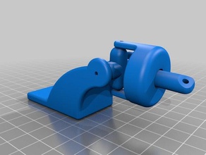 gira enrolamento de espiras diy 3d print model - Mito3D