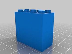 meine kundengebundenes lego-Stein Bau-Spielzeug kundengebundene 3d print model - Mito3D