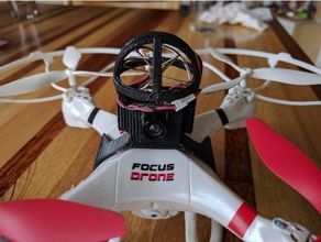 eachine tx03 caméra titulaire focusdrone fpv r c véhicules 3d print model - Mito3D