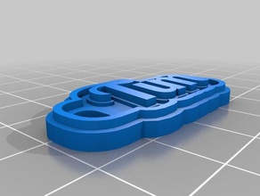 tim llavero llaveros personalizado 3d print model - Mito3D