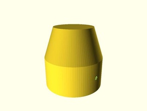 parametrische Tür-stopper Haushalt 3d print model - Mito3D