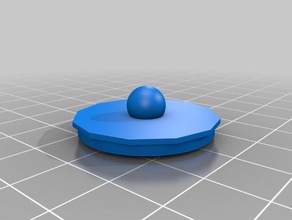 parametric jar lid household 3d print model - Mito3D