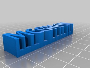 meghan Skulpturen kundengebundene 3d print model - Mito3D