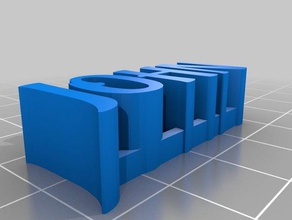 john heykeller özelleştirilmiş 3d print model - Mito3D