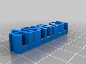 ashley esculturas personalizado 3d print model - Mito3D