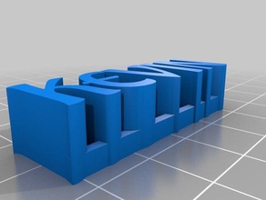 kevin heykeller özelleştirilmiş 3d print model - Mito3D
