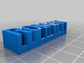 romay esculturas personalizado 3d print model - Mito3D