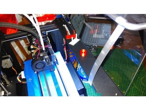 qidi tech 1 panel frontal de apoyo La impresión en 3d 3d print model - Mito3D