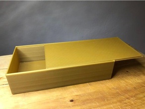 sgorbia intagliato coperchio della scatola 3d print model - Mito3D