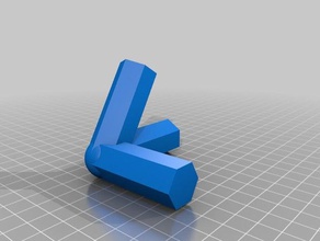 my customized every rod connector 30 parts 3d print model - Mito3D