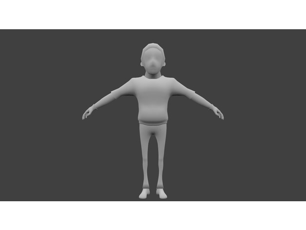 joueur de l'ombre personnes des personnages helloneighbor helloneighbour bonjour voisin personnage du 3D print model - Mito3D