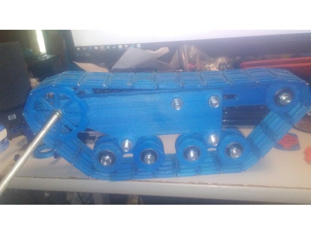 larva tank r c vehicles 3D print model - Mito3D