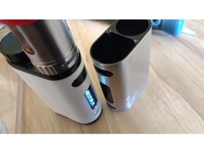 istick pico vücut yerine mini hobi ecig esigara vape 3d print model - Mito3D