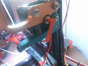 extrusor de indicador dial Impresora 3d accesorios 3d print model - Mito3D