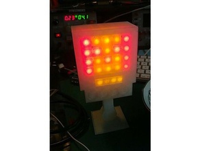 mettaton lámpara actualizado juegos de video los azar la el robot undertale 3d print model - Mito3D