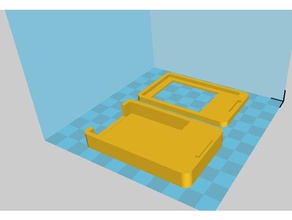 arduino 24 inch lcd case 3d printing uno 3d print model - Mito3D