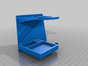 tool holder anet a8 3d printer accessories handy modification reprap toolbox tools storage 3d print model - Mito3D