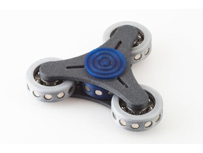 magentic orientata fidget spinner giocattoli meccanici magnetico ingranaggi 3d print model - Mito3D