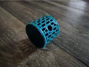 food-dispensing cat toy - smaller hole pets 3d print model - Mito3D