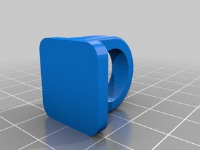 5ml syringe holder 3d printer parts lube 3d print model - Mito3D