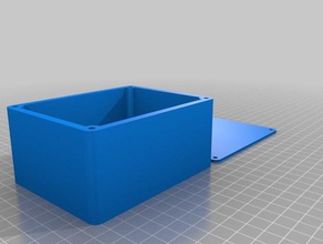 strobe box diy customized 3d print model - Mito3D