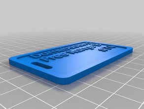 free range b Haushalt kundengebundene 3d print model - Mito3D