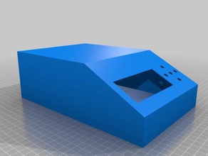 anet a8 case 3d printing 3d print model - Mito3D