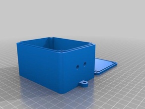 box screw mounts electronics customized 3d print model - Mito3D